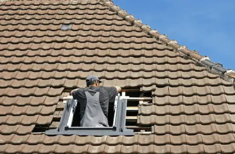 Pose de velux - Jussy